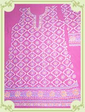 Ladies Embroidered Garments
